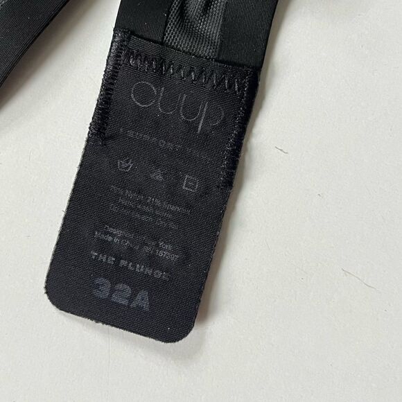 CUUP Plunge Bra Mesh Black 32A - Picture 10 of 10